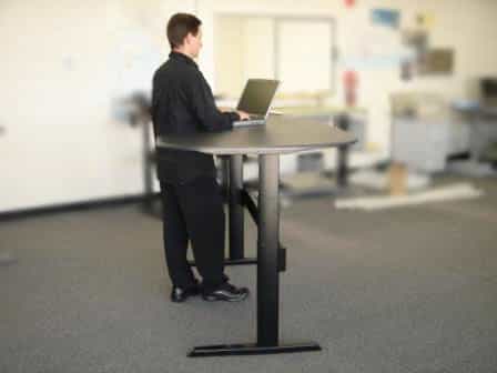 height adjustable desk