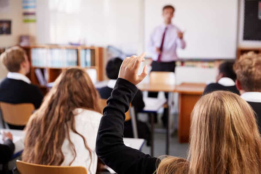 Standing desks in the classroom boost focus and productivity